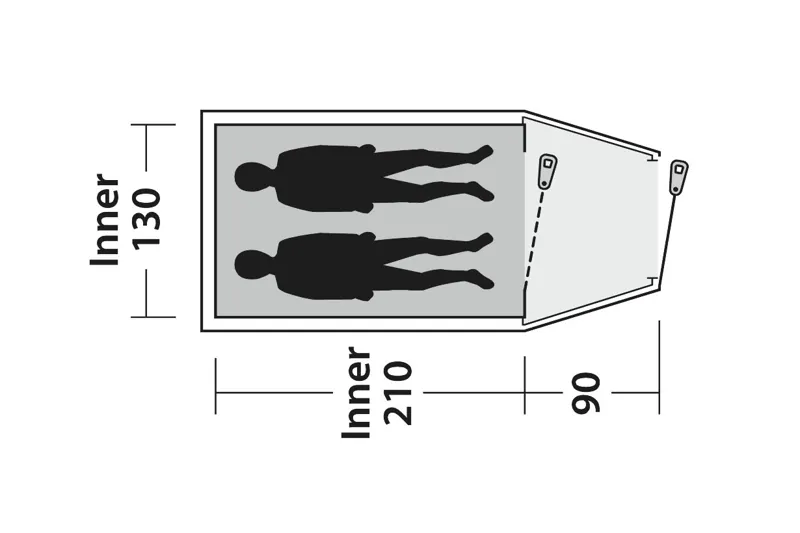 Outwell Earth 2 Tent - 2021 Model-4